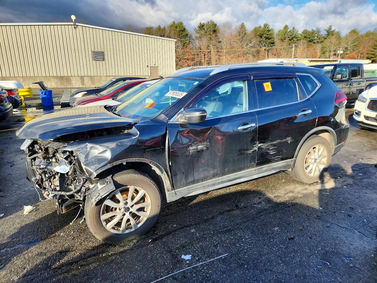 2018 NISSAN ROGUE