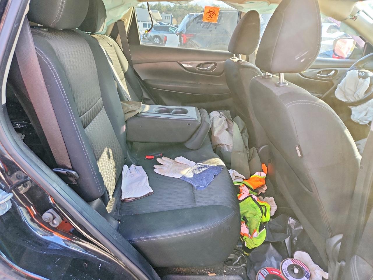 2018 NISSAN ROGUE S photo 41