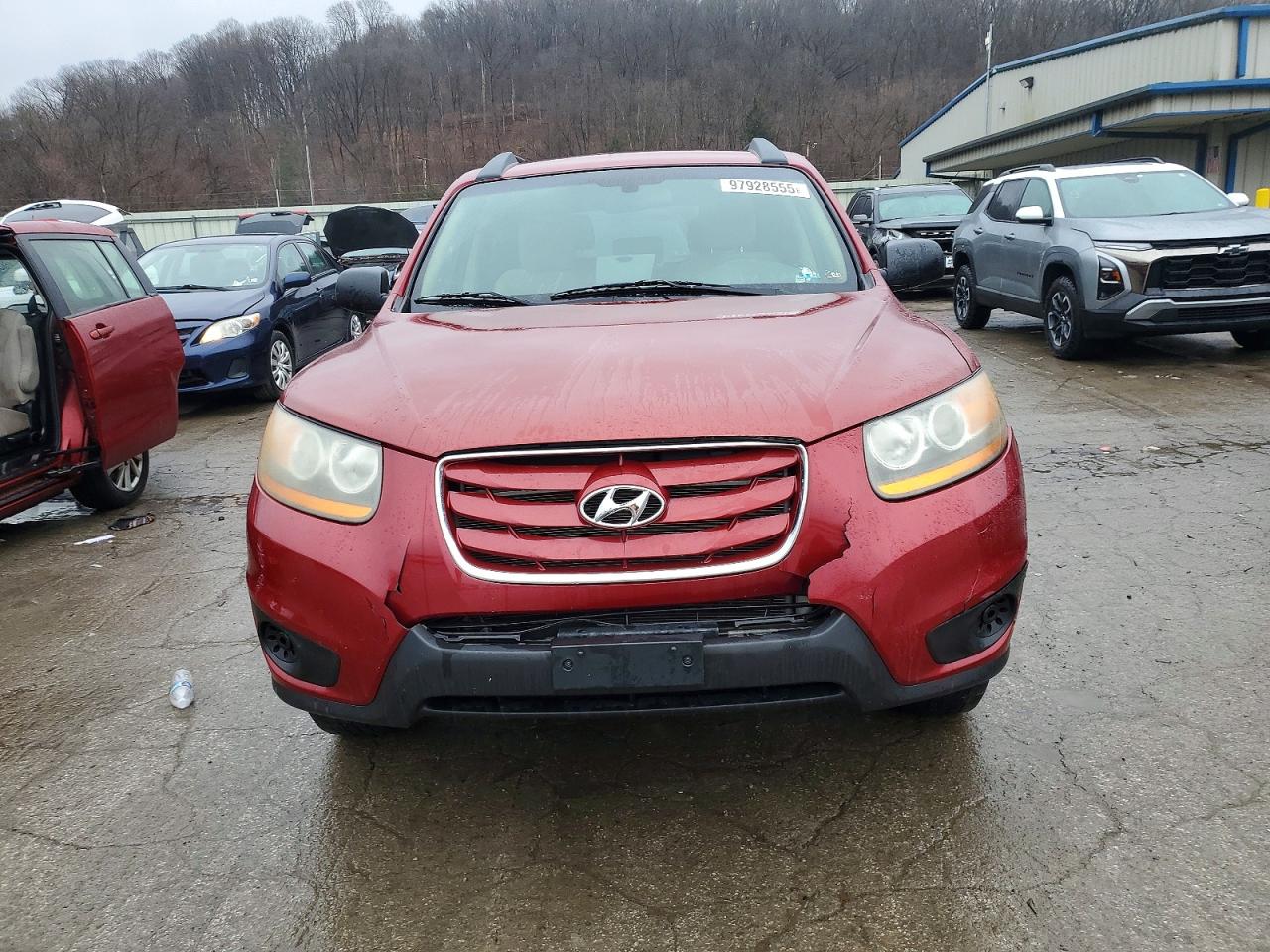2011 HYUNDAI SANTA FE GLS photo 5