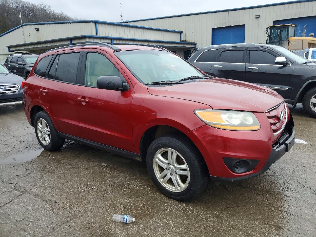 2011 HYUNDAI SANTA FE GLS photo 4