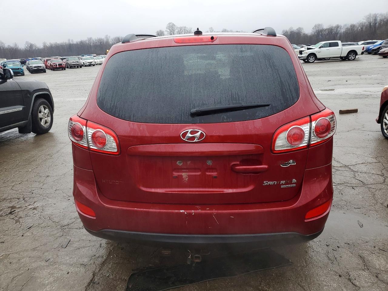2011 HYUNDAI SANTA FE GLS photo 6
