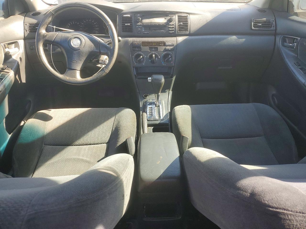 2004 TOYOTA COROLLA CE photo 8