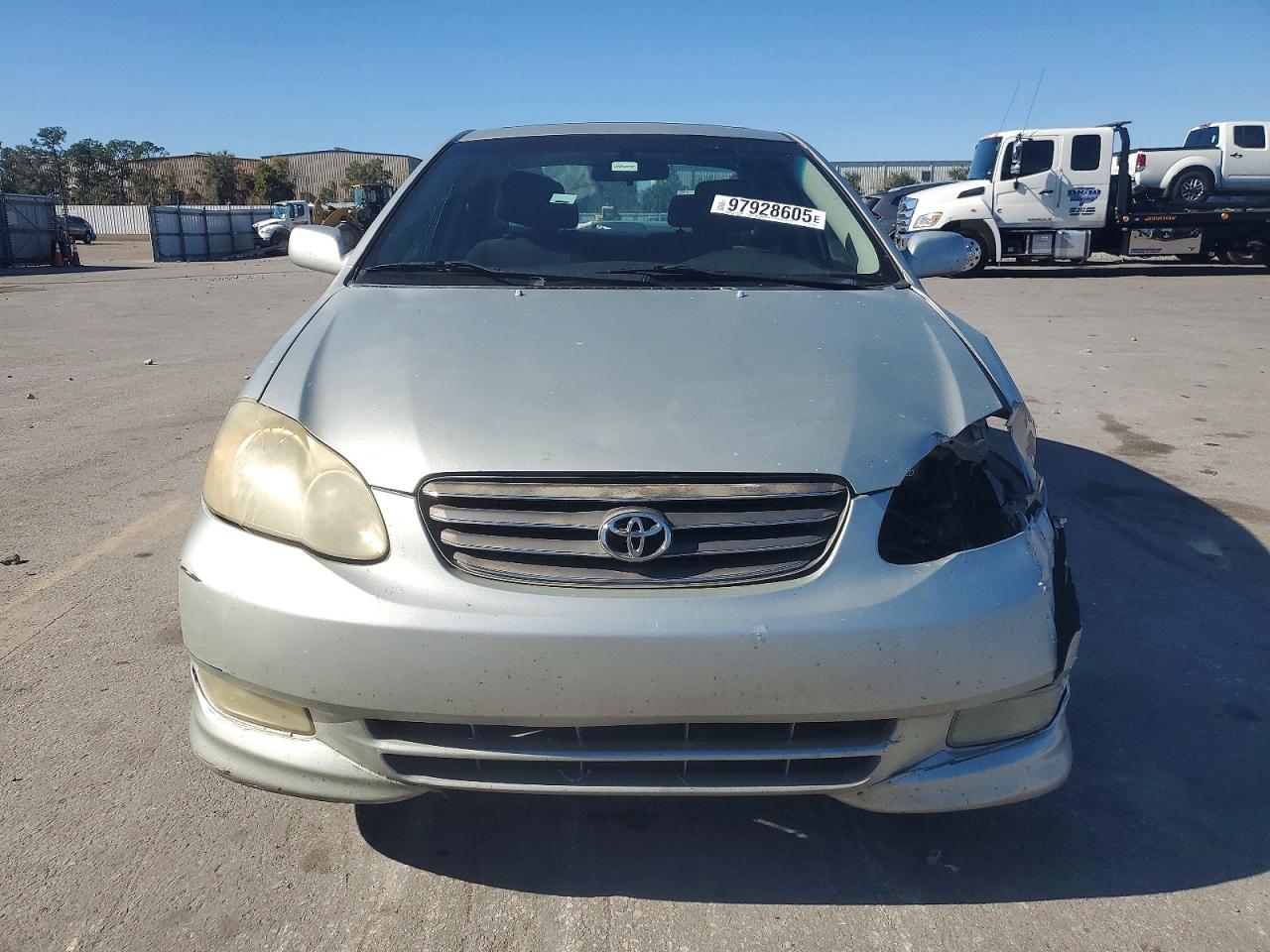 2004 TOYOTA COROLLA CE photo 5