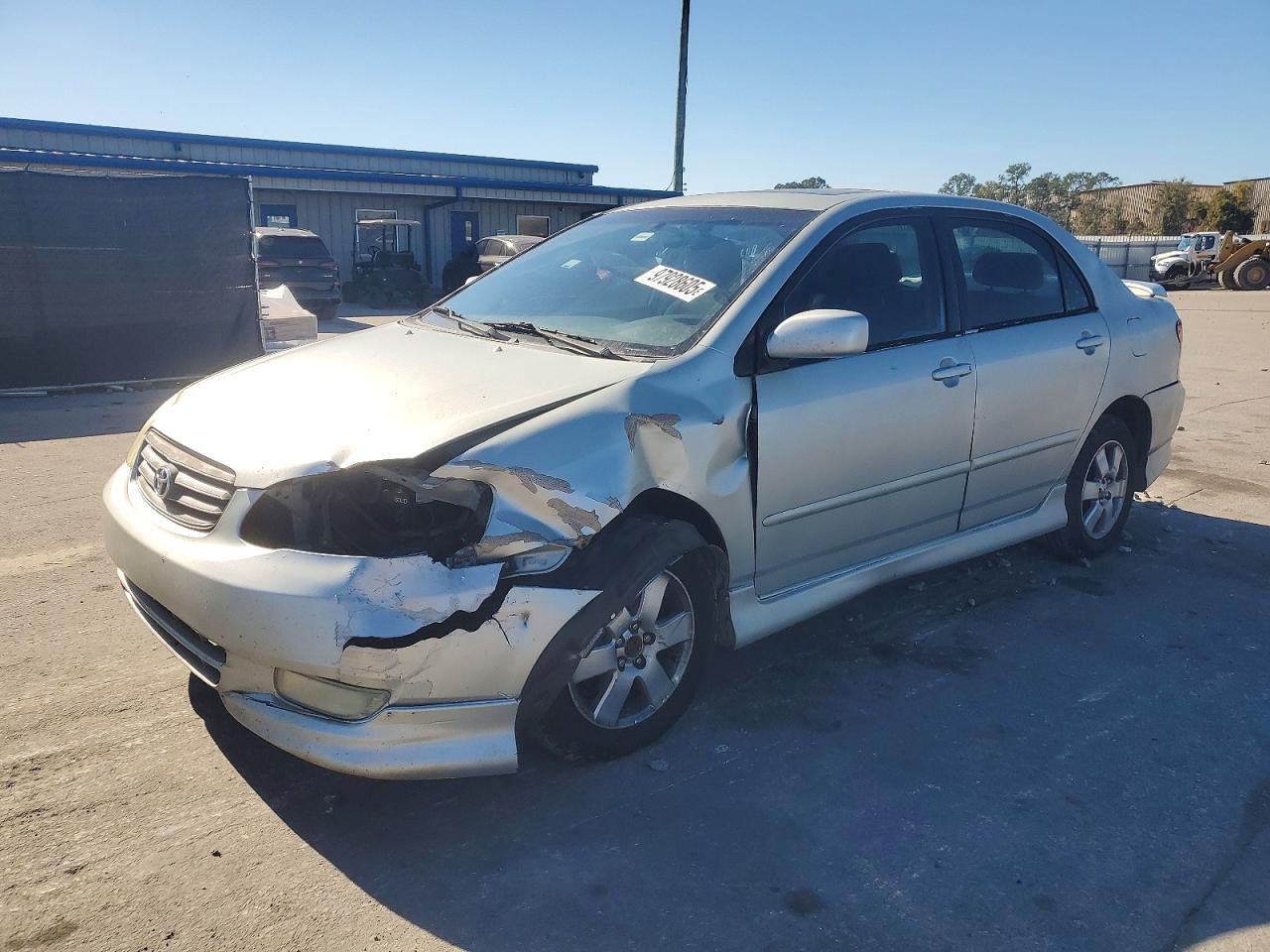 2004 TOYOTA COROLLA