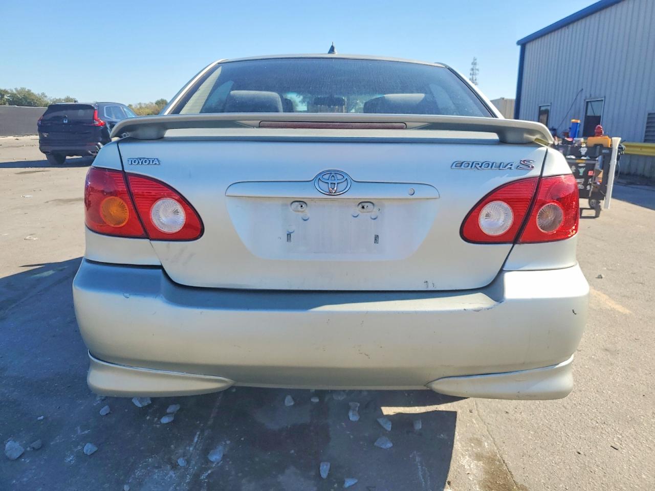 2004 TOYOTA COROLLA CE photo 6