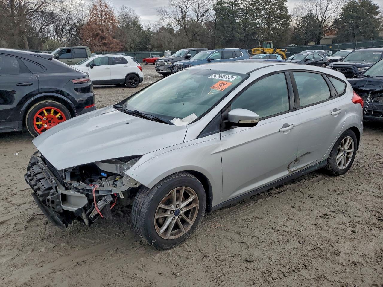2015 FORD FOCUS