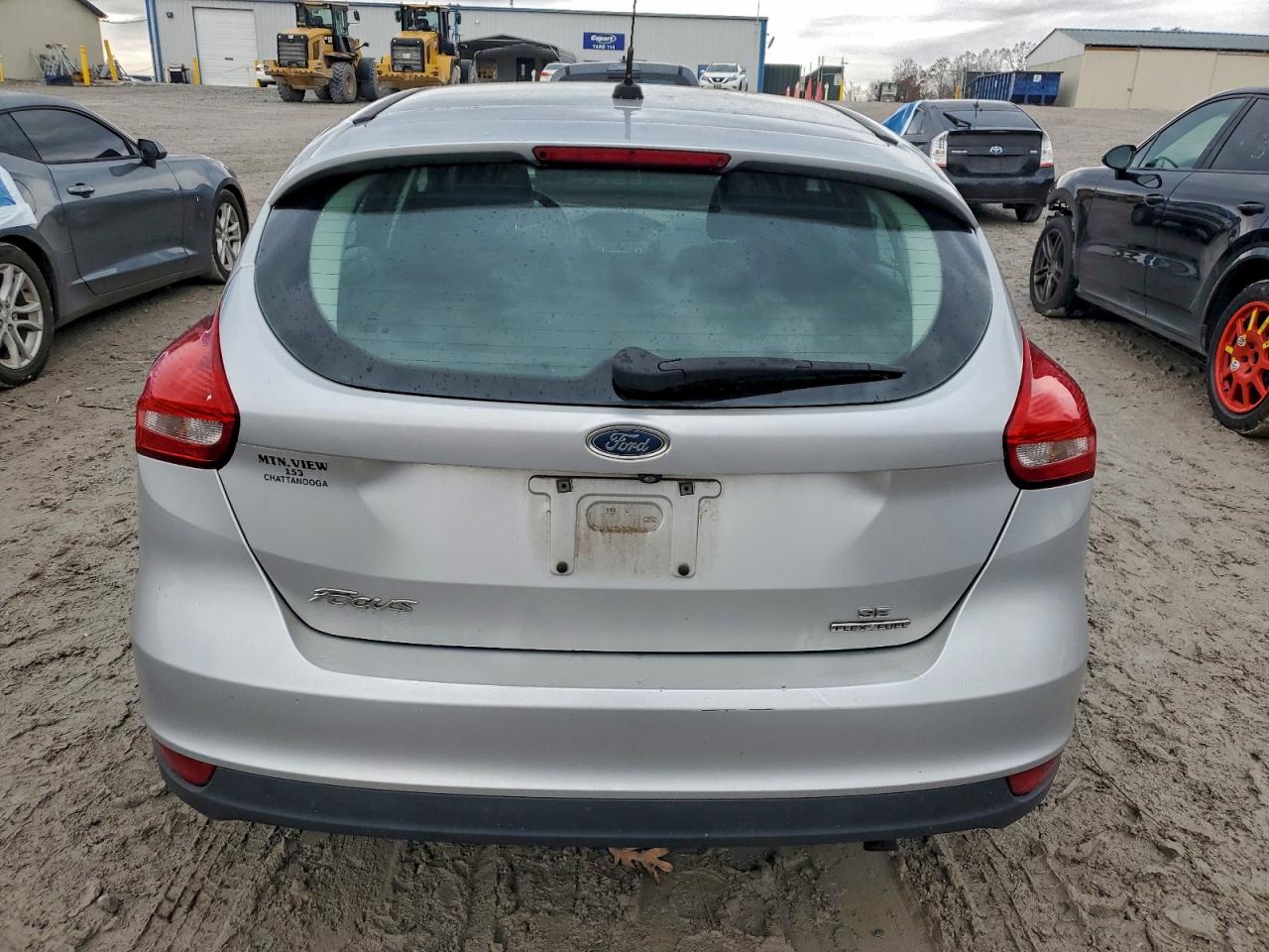 2015 FORD FOCUS SE photo 11