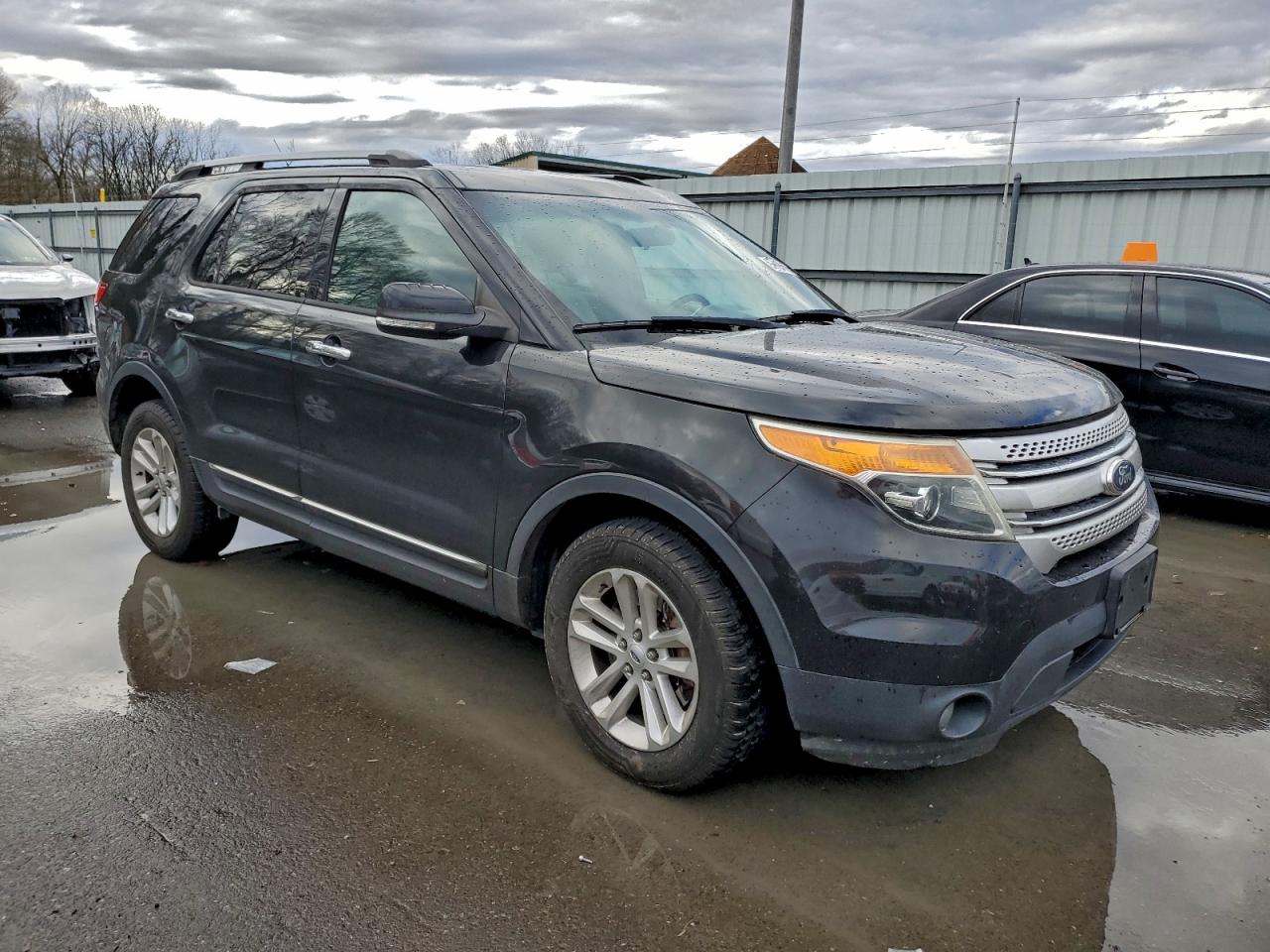 2014 FORD EXPLORER XLT photo 7