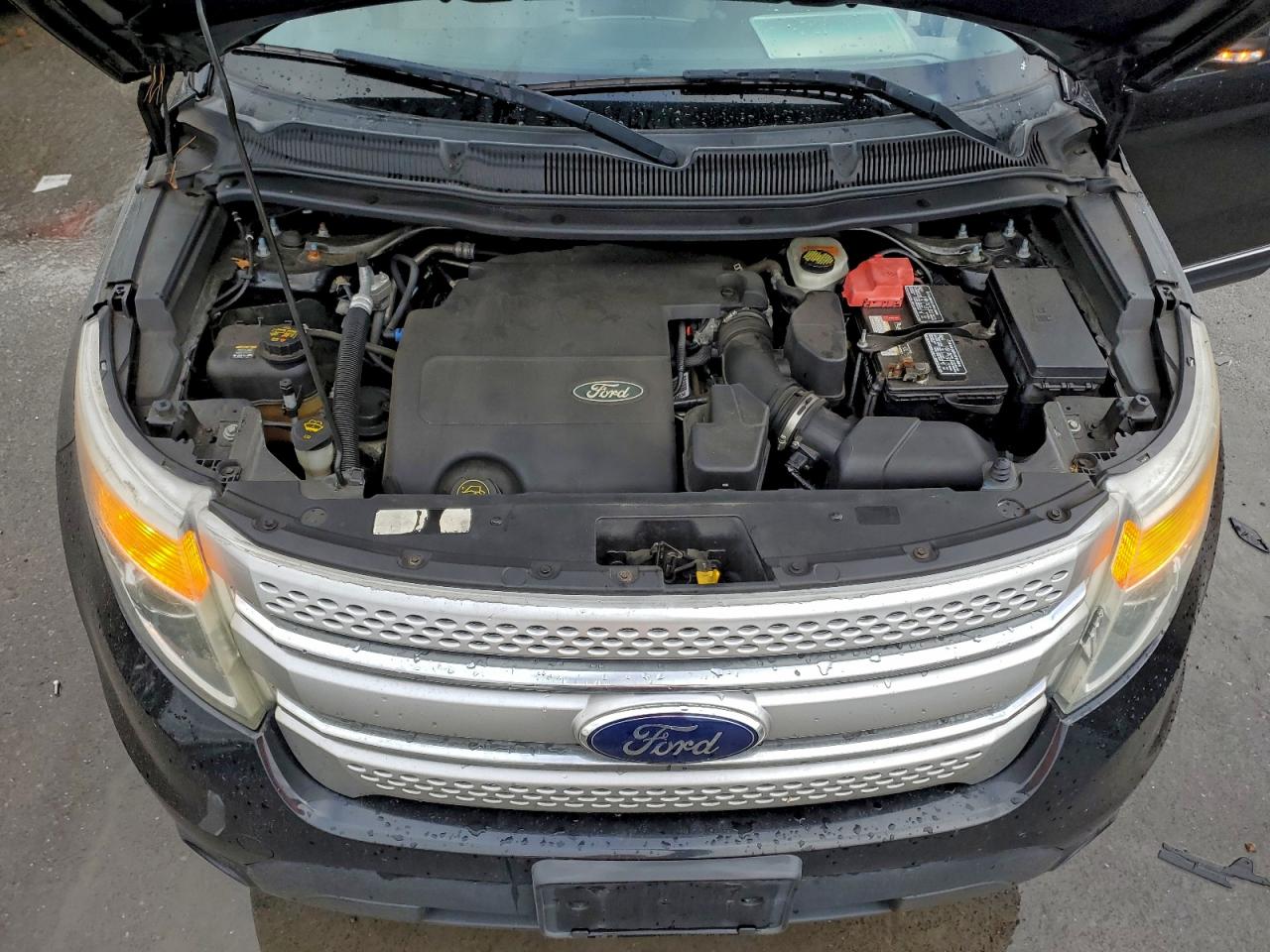 2014 FORD EXPLORER XLT photo 23