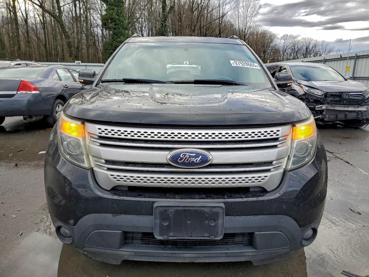2014 FORD EXPLORER XLT photo 9