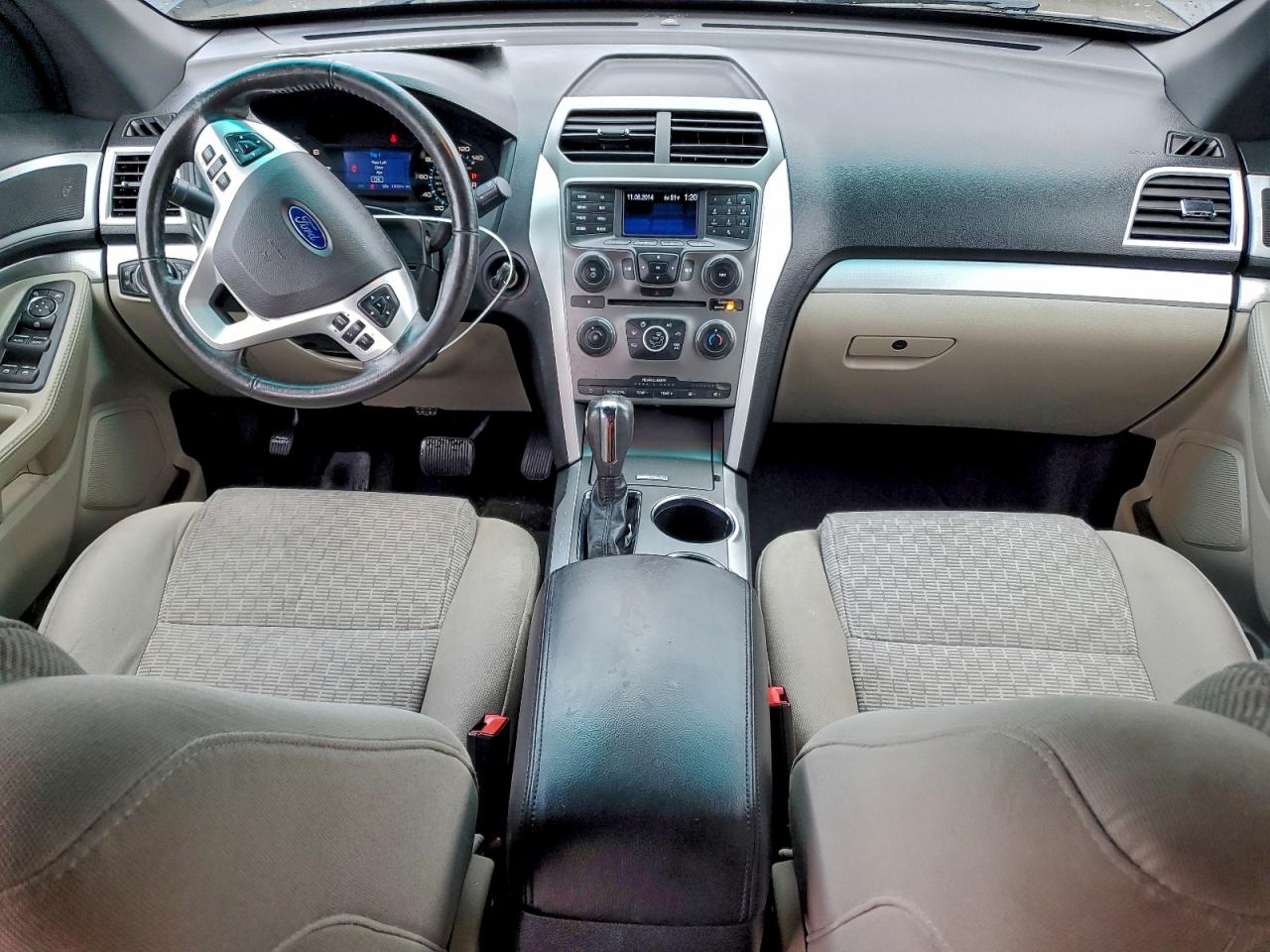 2014 FORD EXPLORER XLT photo 15