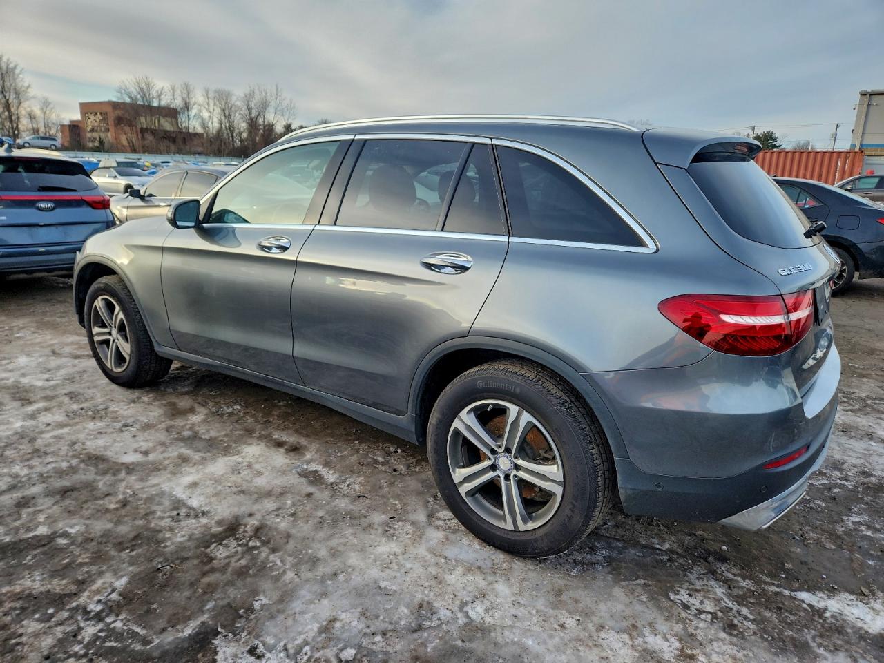 2017 MERCEDES-BENZ GLC 300 4MATIC photo 5