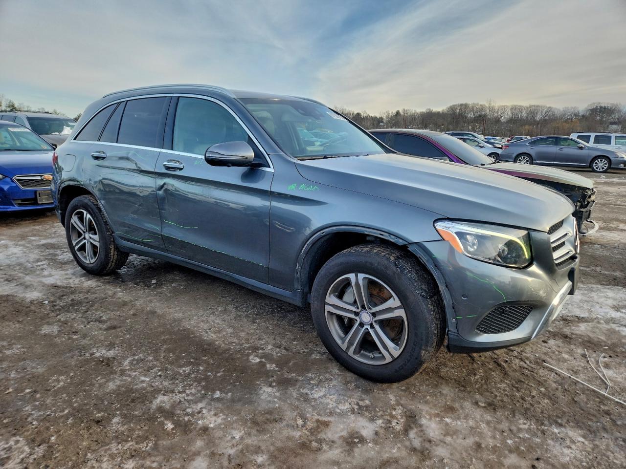 2017 MERCEDES-BENZ GLC 300 4MATIC photo 13