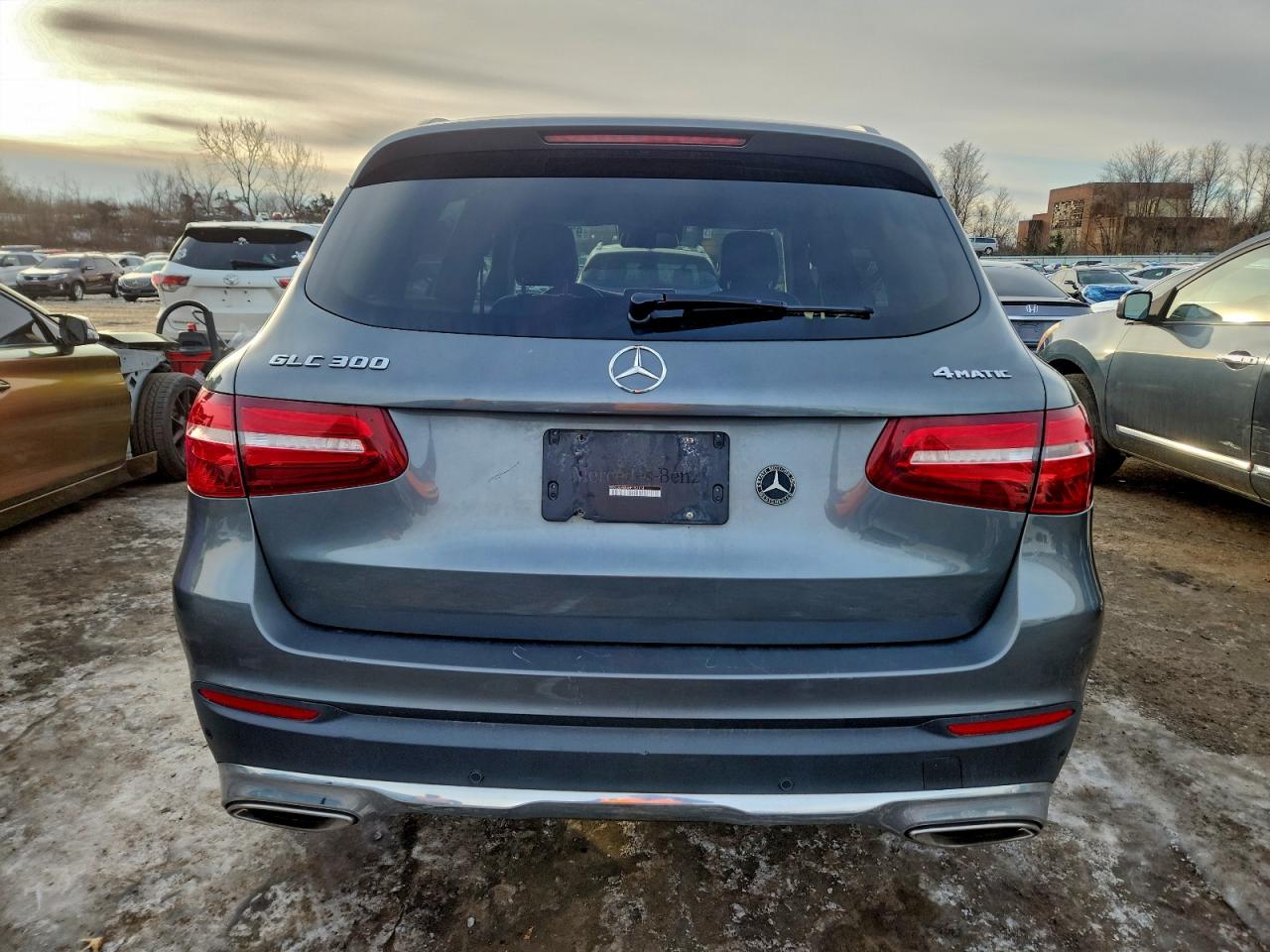 2017 MERCEDES-BENZ GLC 300 4MATIC photo 21
