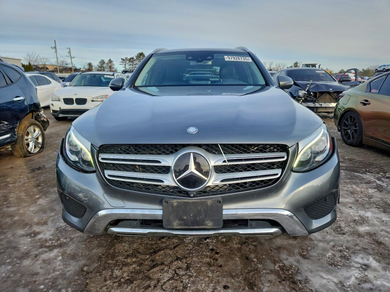 2017 MERCEDES-BENZ GLC 300 4MATIC photo 17