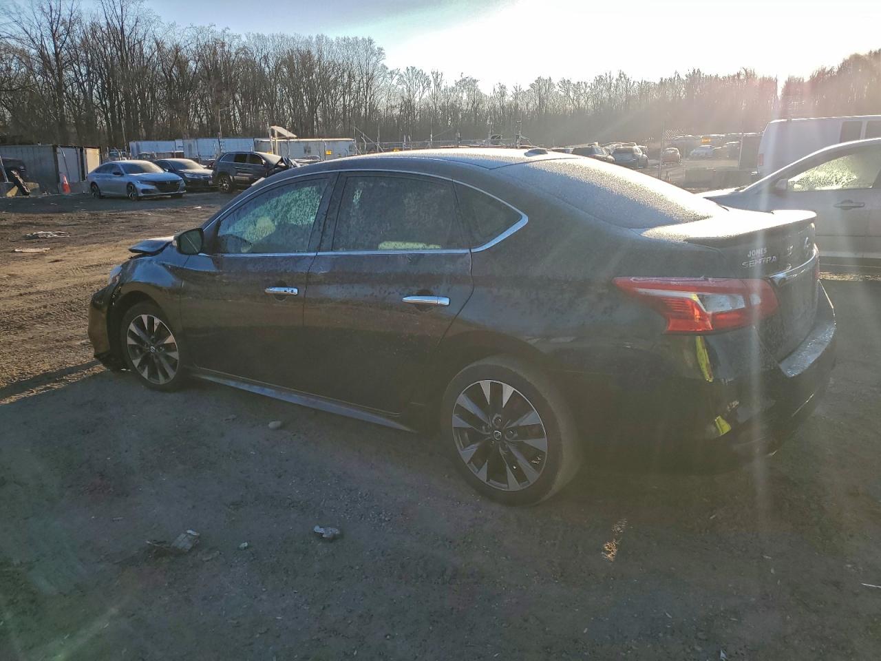 2017 NISSAN SENTRA S photo 3