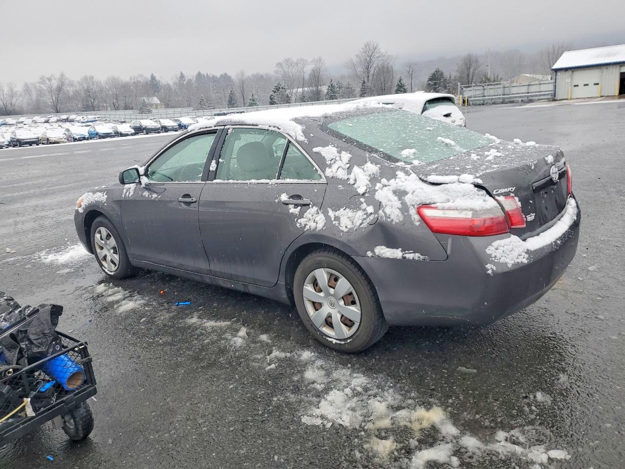 2007 TOYOTA CAMRY CE photo 3