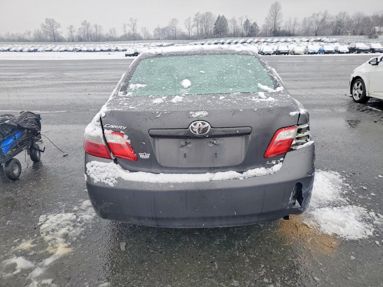 2007 TOYOTA CAMRY CE photo 11