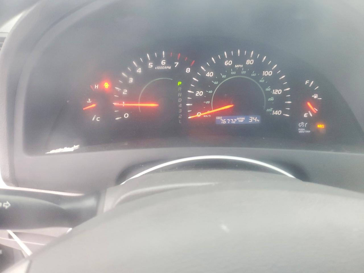 2007 TOYOTA CAMRY CE photo 17