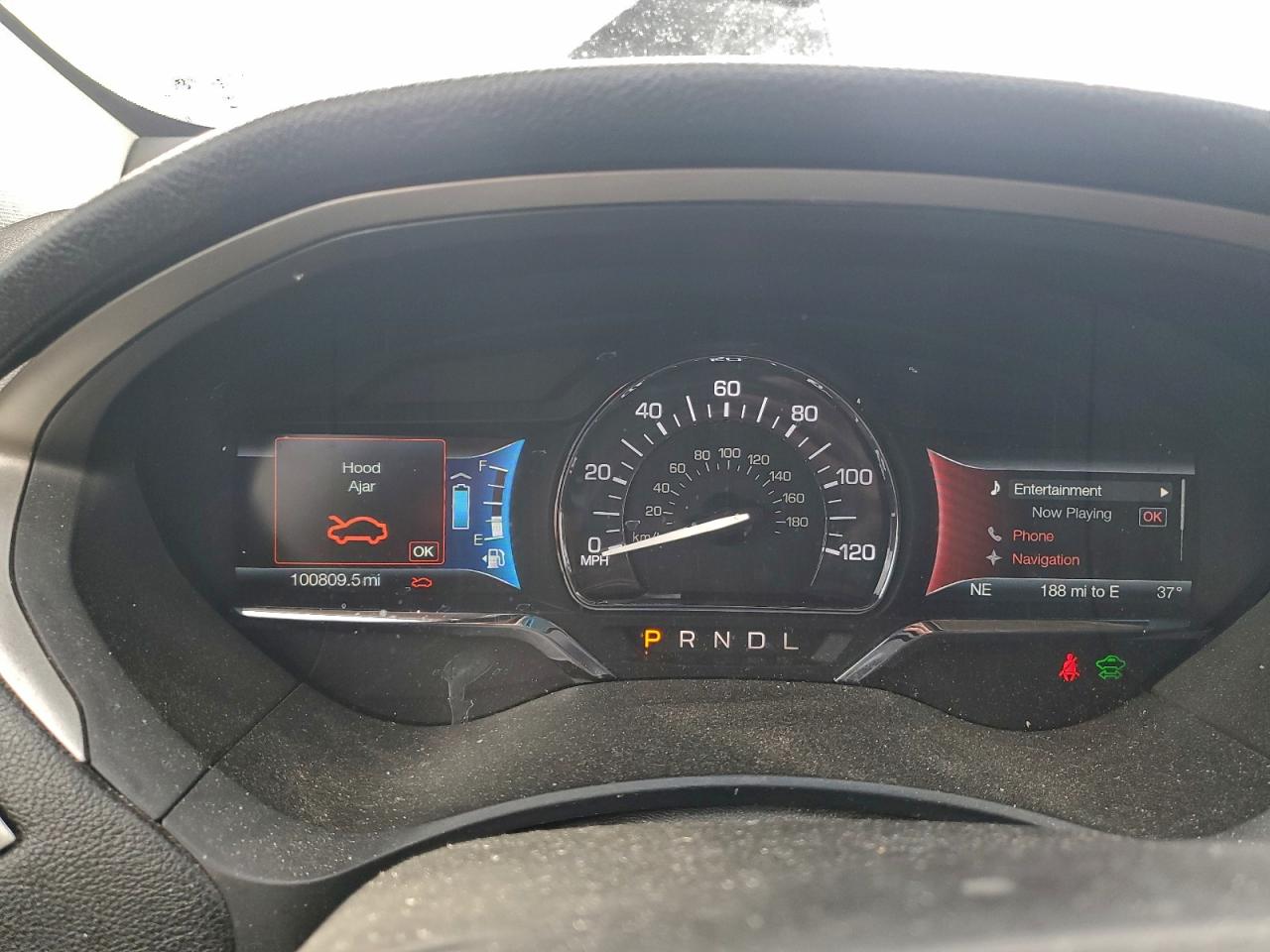 2016 LINCOLN MKZ HYBRID photo 17