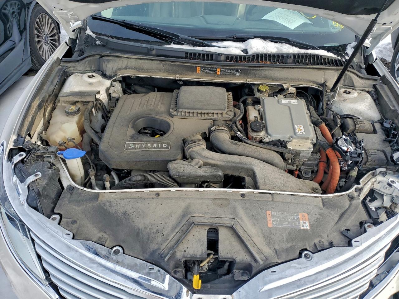 2016 LINCOLN MKZ HYBRID photo 21