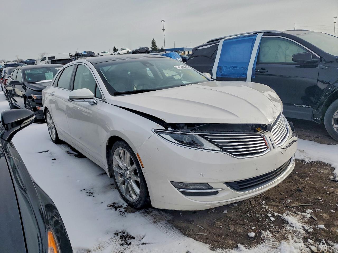 2016 LINCOLN MKZ HYBRID photo 7