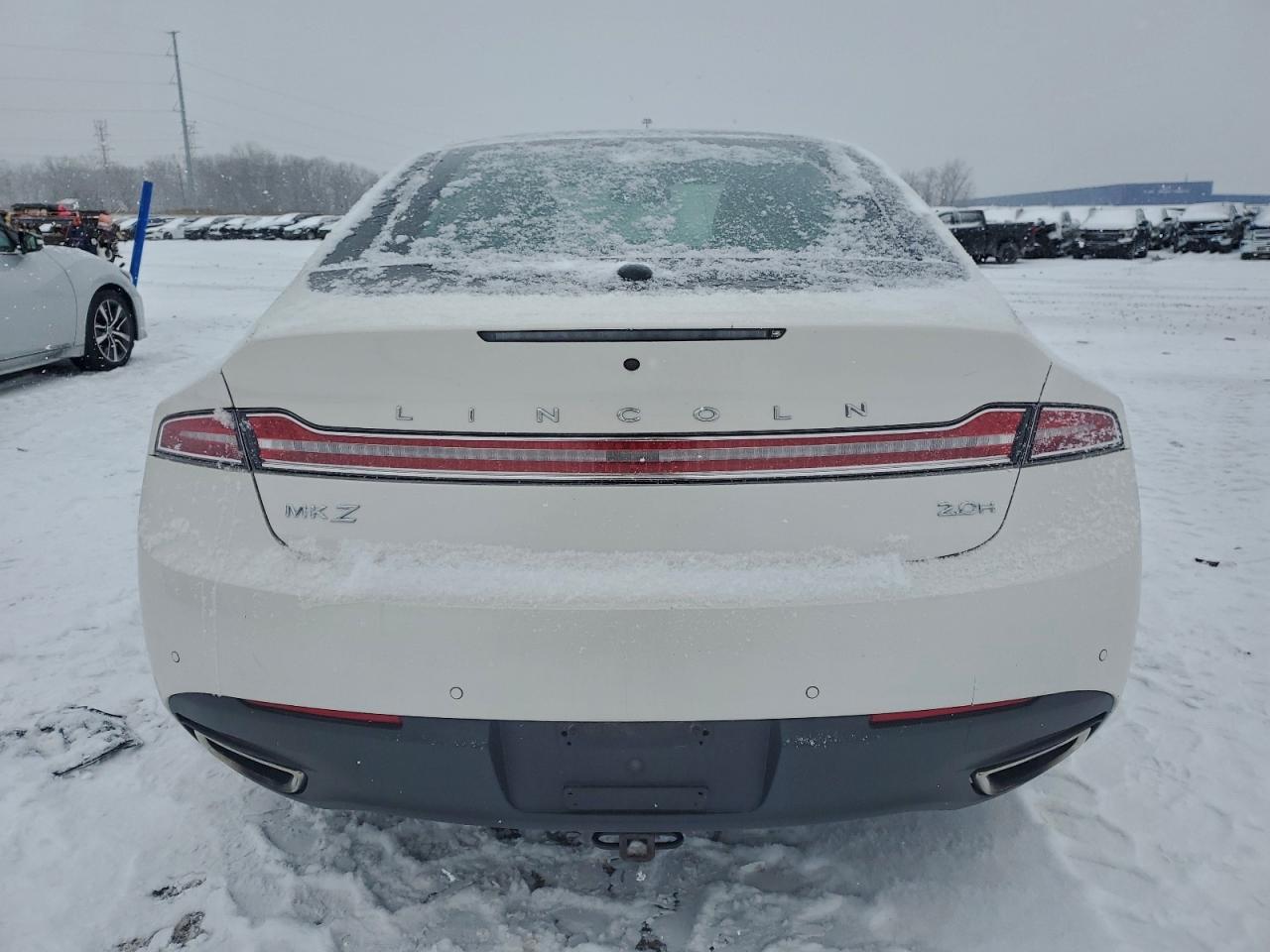 2016 LINCOLN MKZ HYBRID photo 11