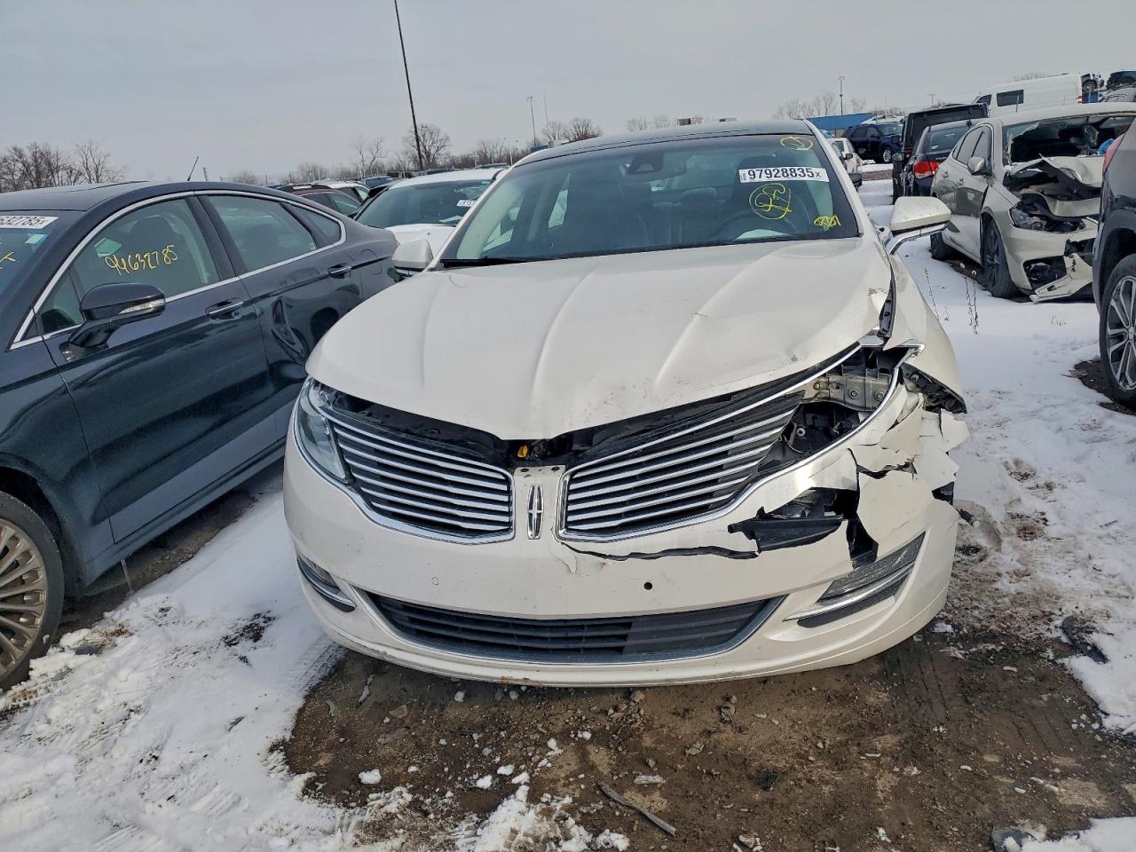 2016 LINCOLN MKZ HYBRID photo 9