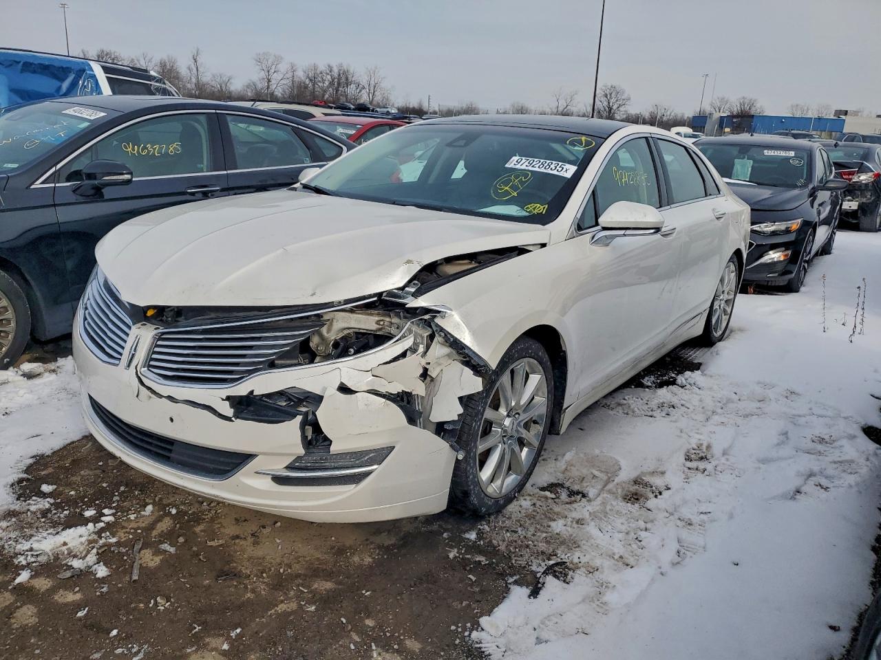 2016 LINCOLN MKZ