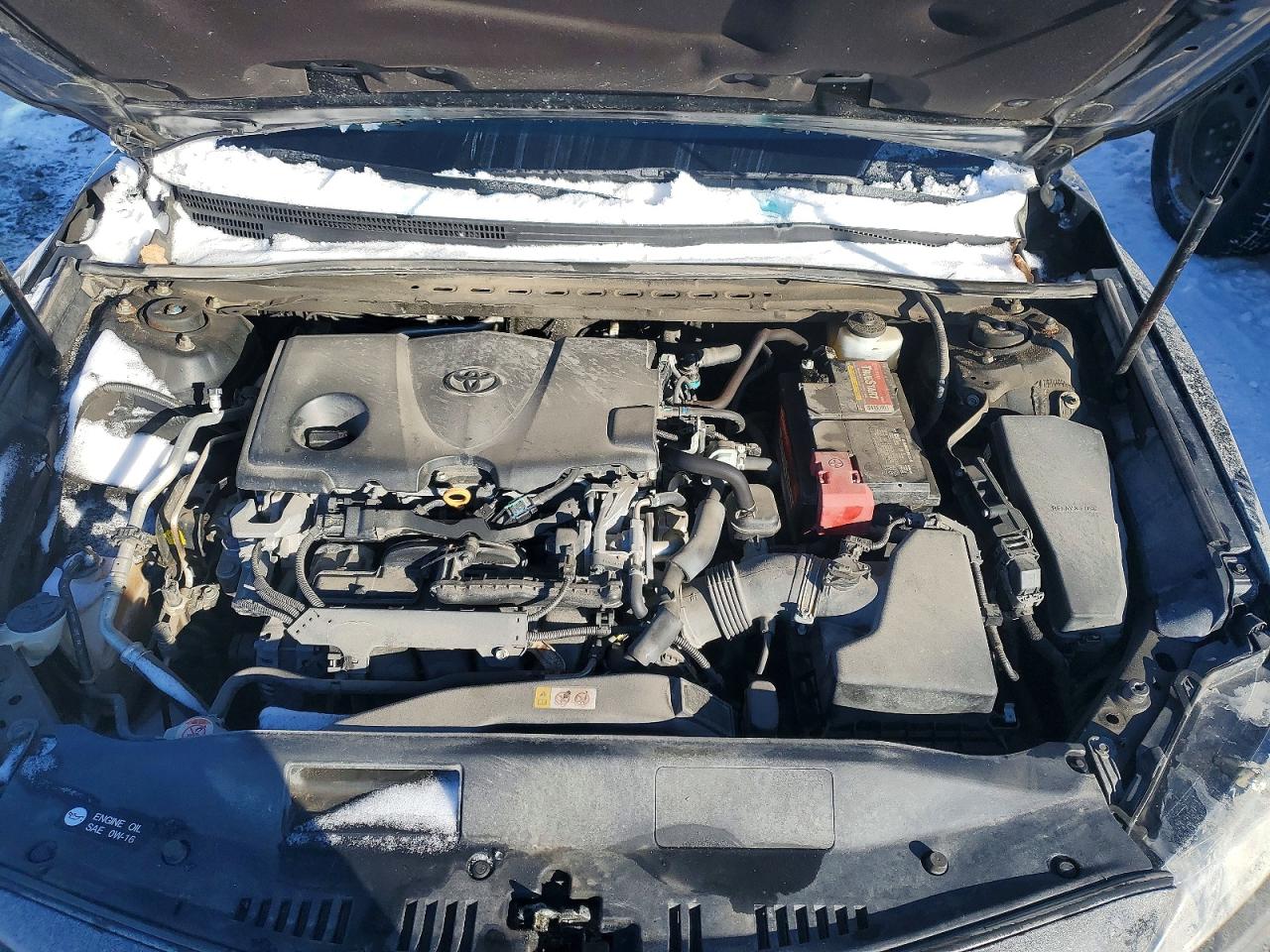 2019 TOYOTA CAMRY L photo 21