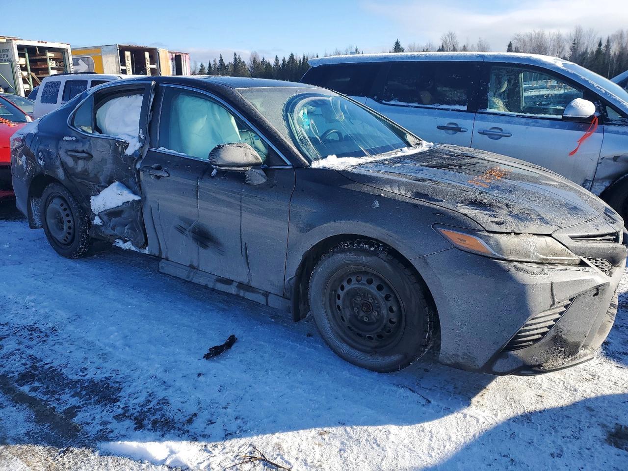 2019 TOYOTA CAMRY L photo 7