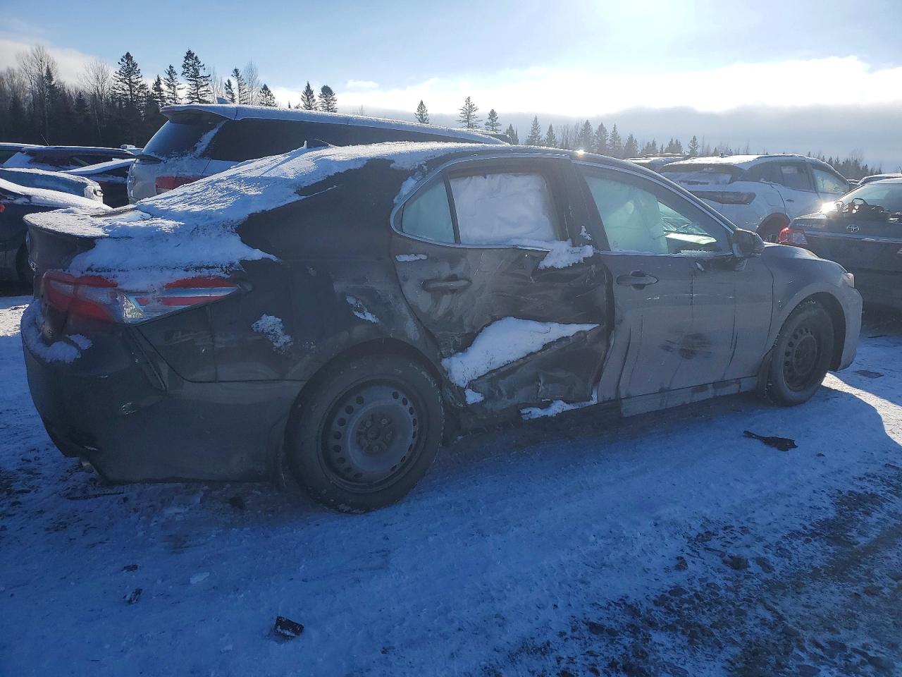 2019 TOYOTA CAMRY L photo 5