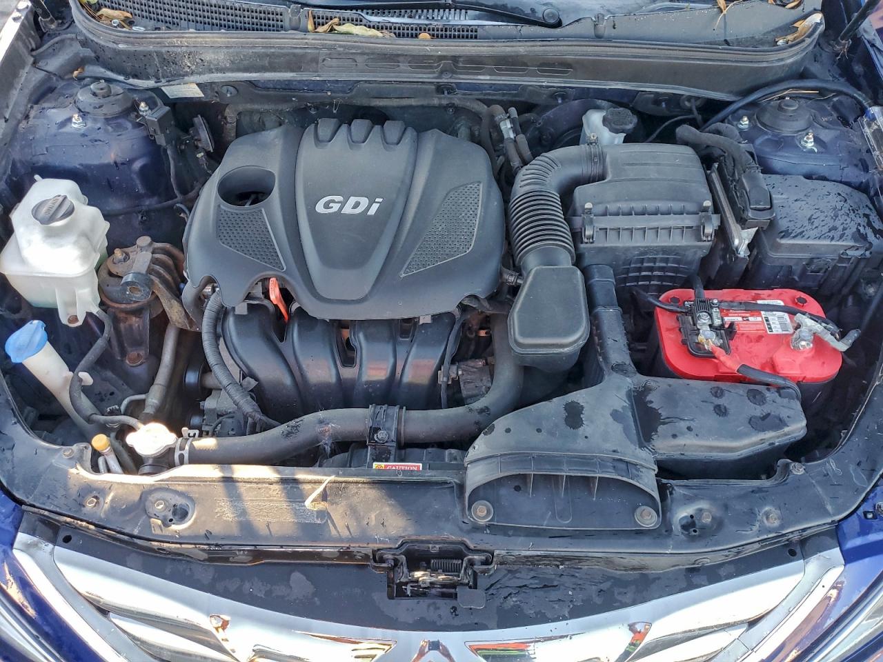 2013 HYUNDAI SONATA SE photo 11