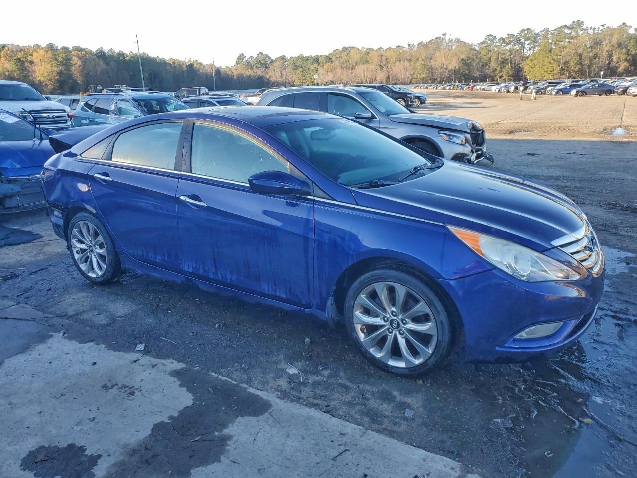 2013 HYUNDAI SONATA SE photo 4