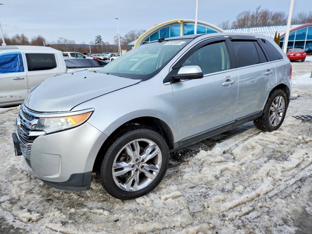 2012 FORD EDGE