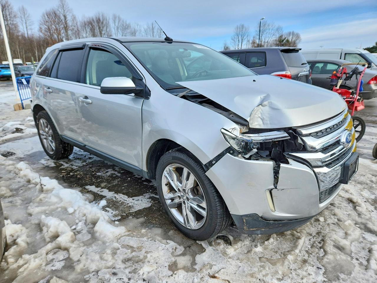 2012 FORD EDGE photo 10