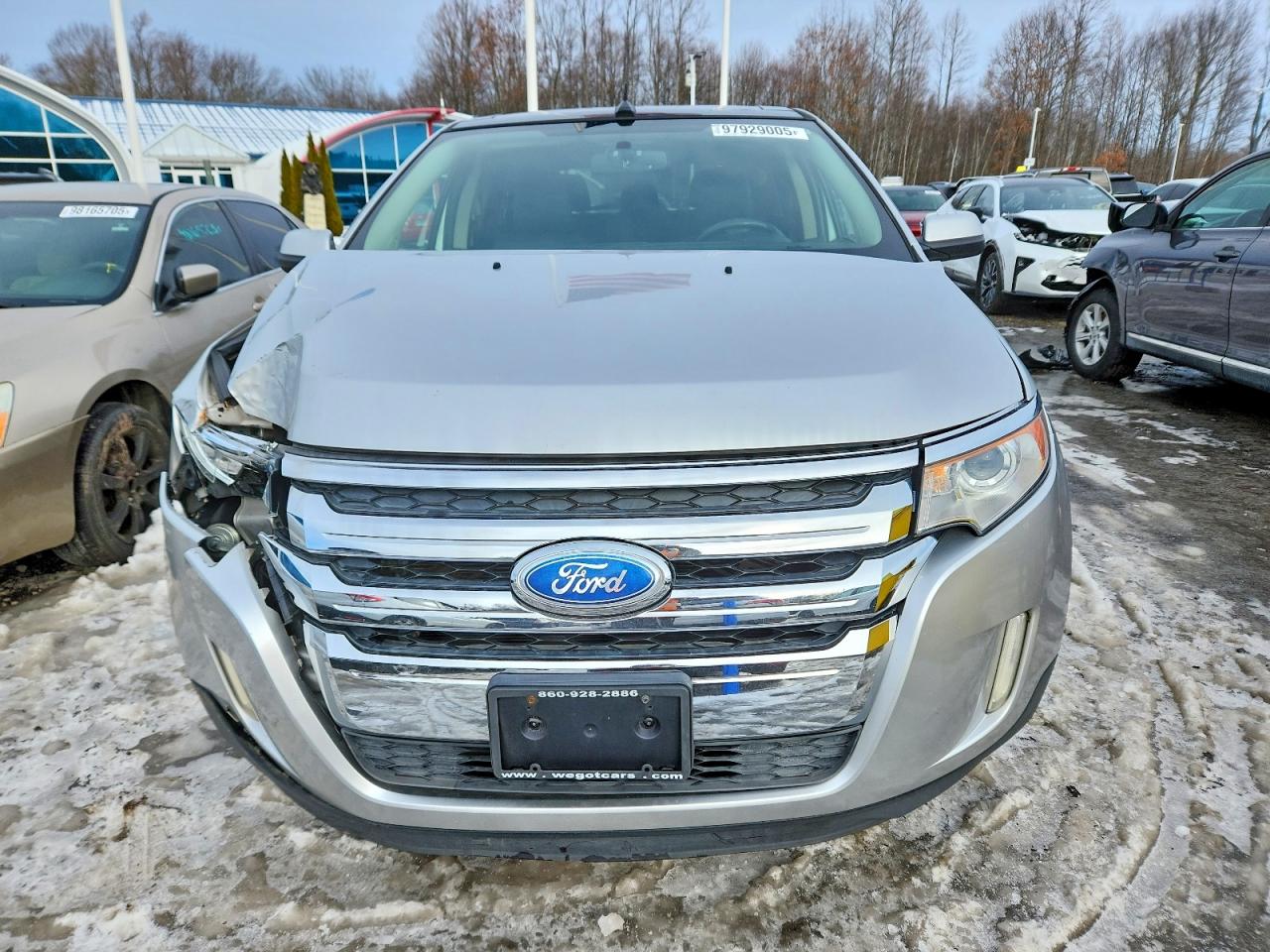 2012 FORD EDGE photo 13
