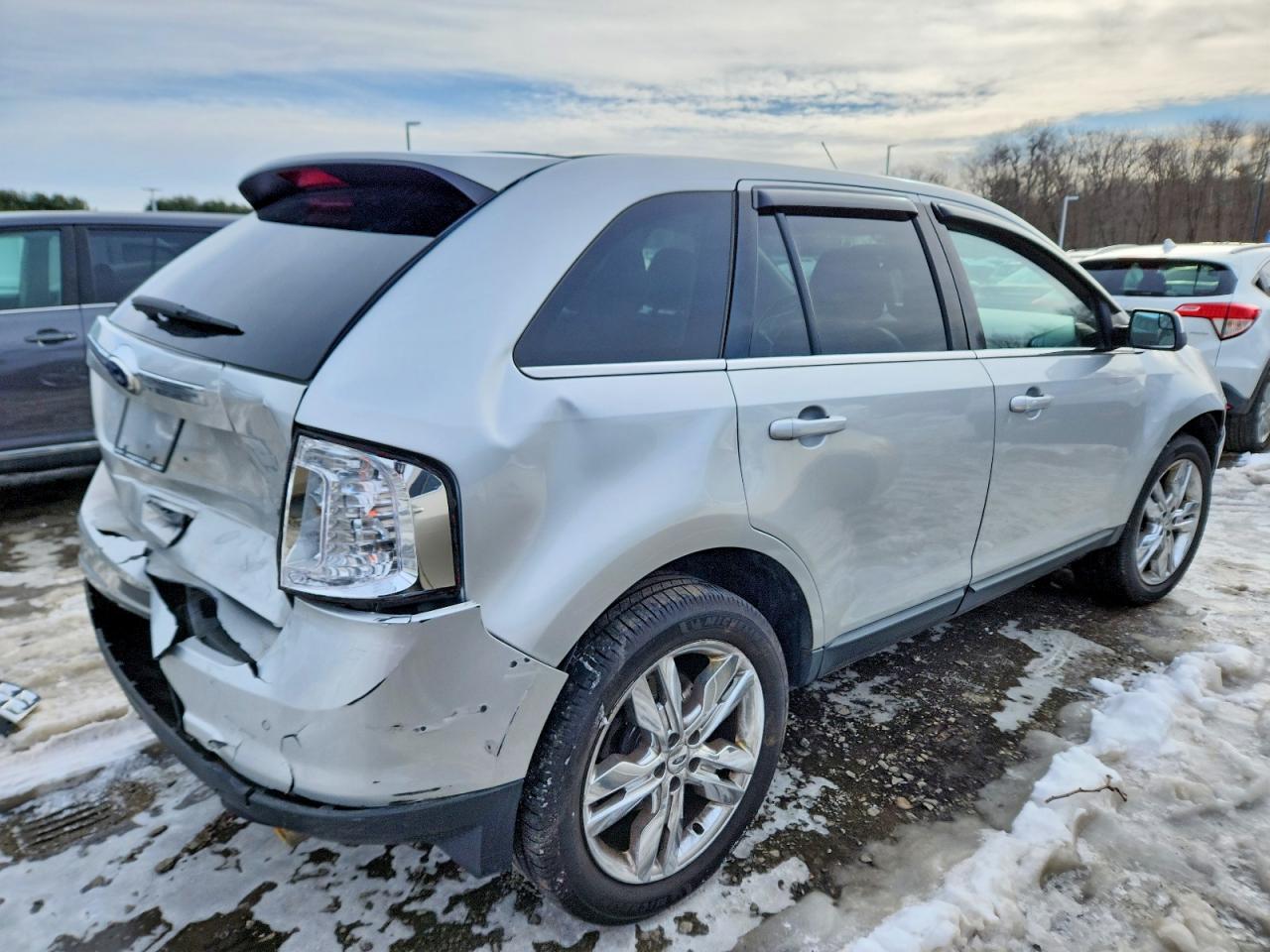 2012 FORD EDGE photo 7