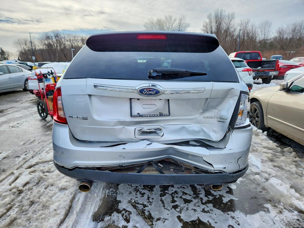 2012 FORD EDGE photo 16