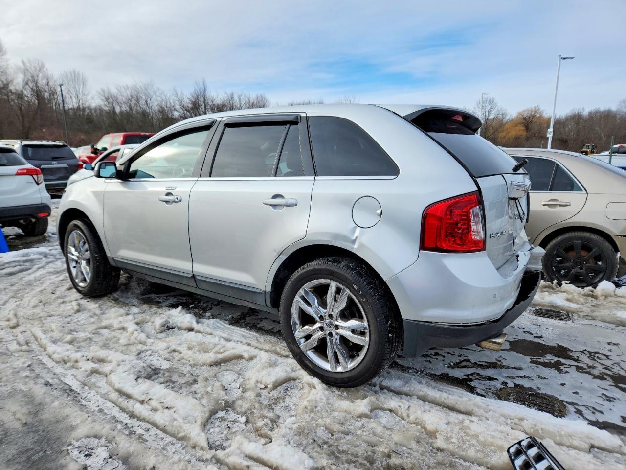 2012 FORD EDGE photo 4