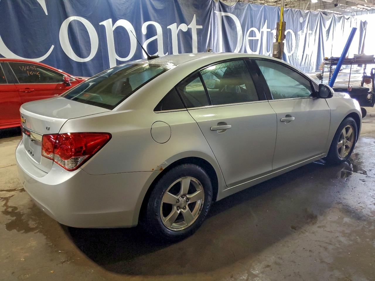 2014 CHEVROLET CRUZE LT photo 5