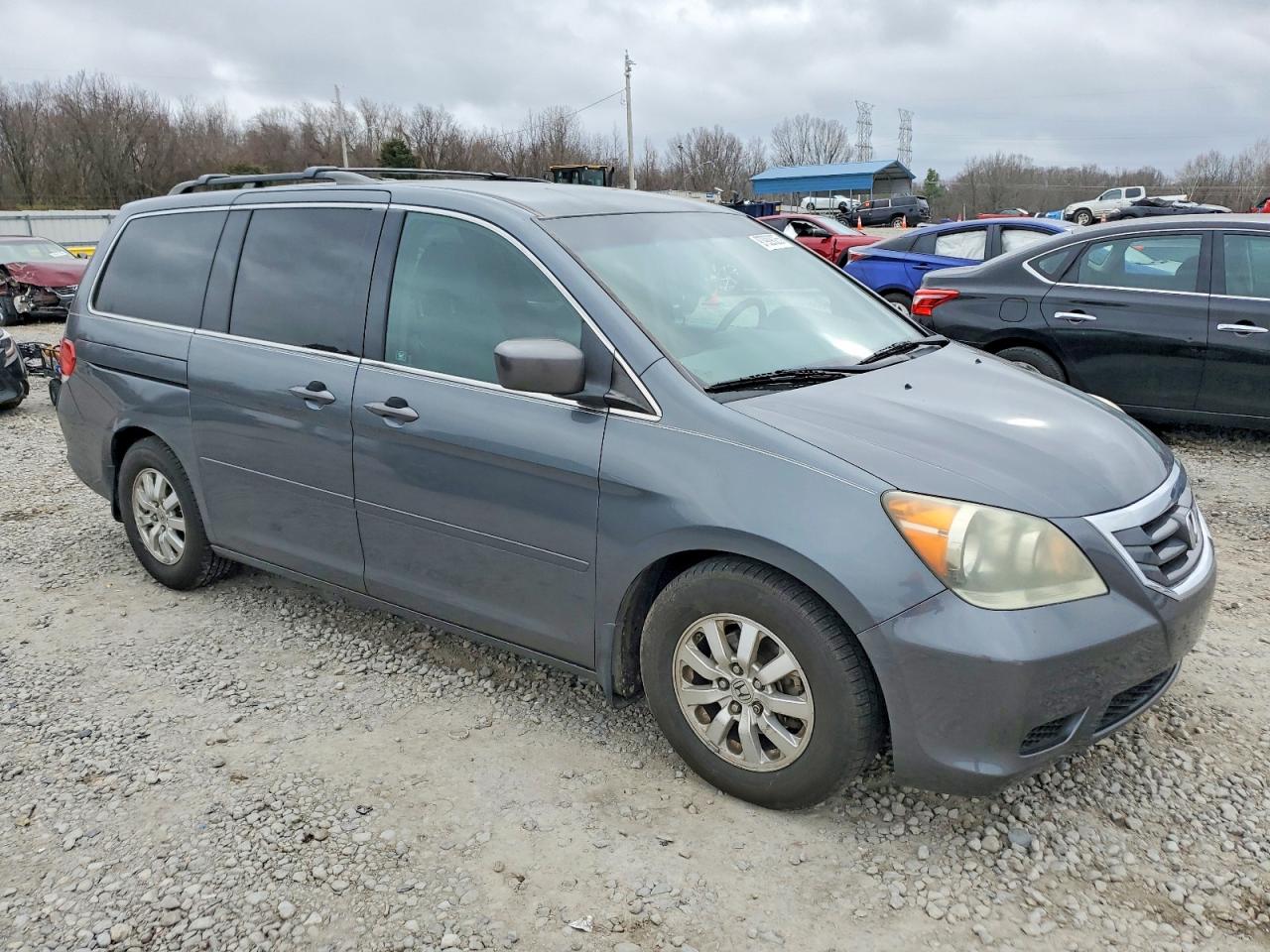 2010 HONDA ODYSSEY EX photo 7
