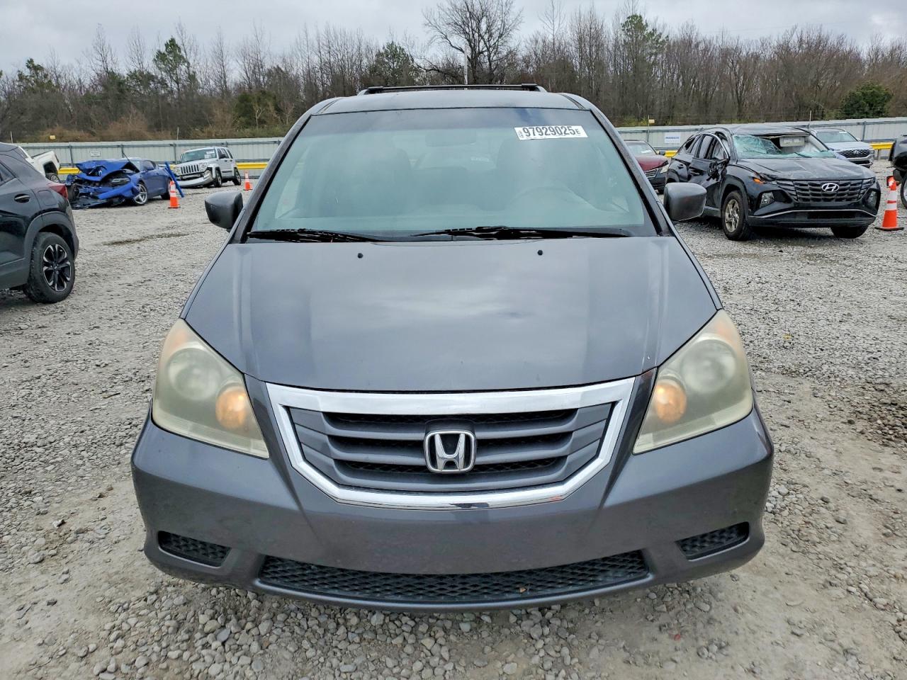 2010 HONDA ODYSSEY EX photo 9