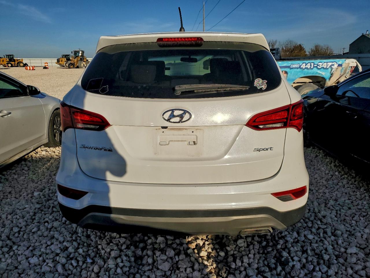 2018 HYUNDAI SANTA FE SPORT photo 11