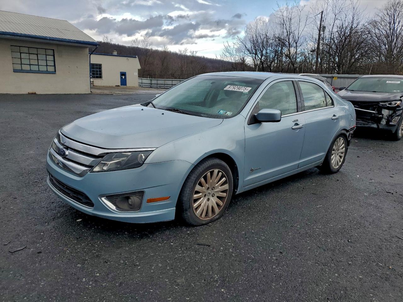 2010 FORD FUSION
