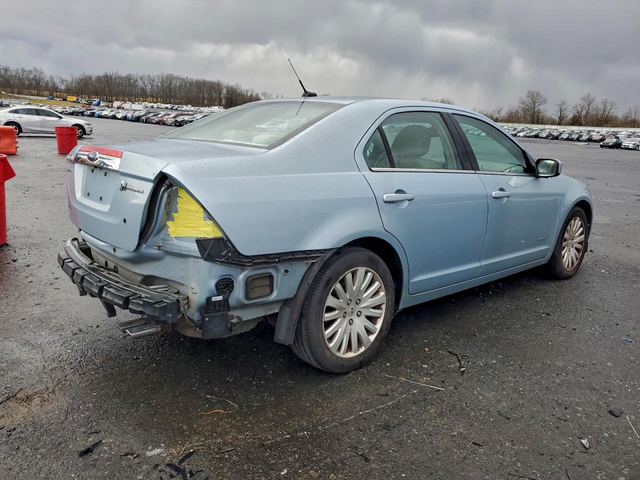 2010 FORD FUSION HYBRID photo 5