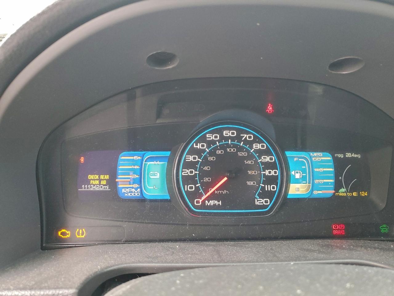 2010 FORD FUSION HYBRID photo 17