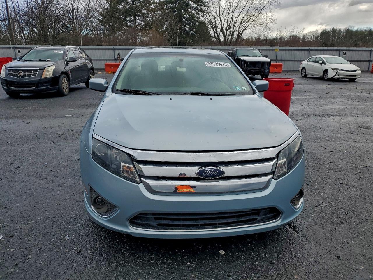 2010 FORD FUSION HYBRID photo 9