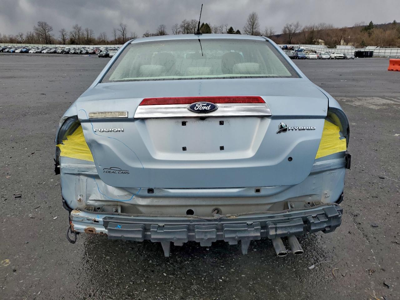 2010 FORD FUSION HYBRID photo 11
