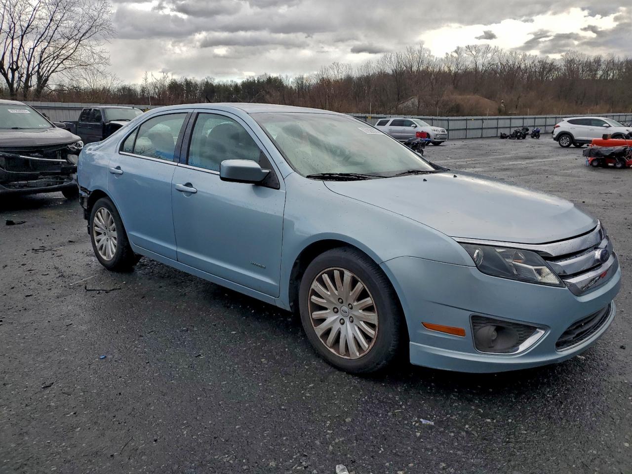 2010 FORD FUSION HYBRID photo 7